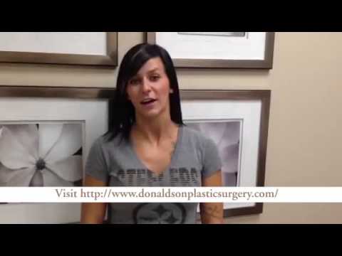 This Columbus Patient Just Had Breast Augmentation Earlier This Week!