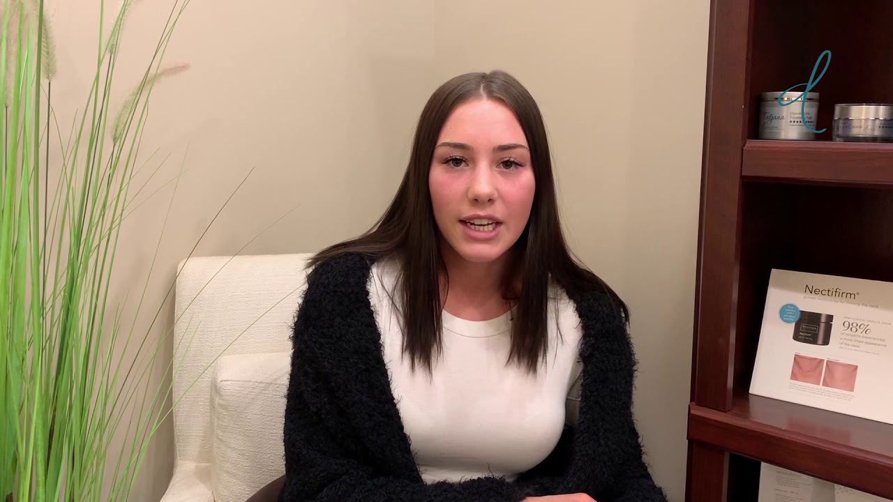 Patient describes her experience with Dr. Donaldson as a super quick and fun process.