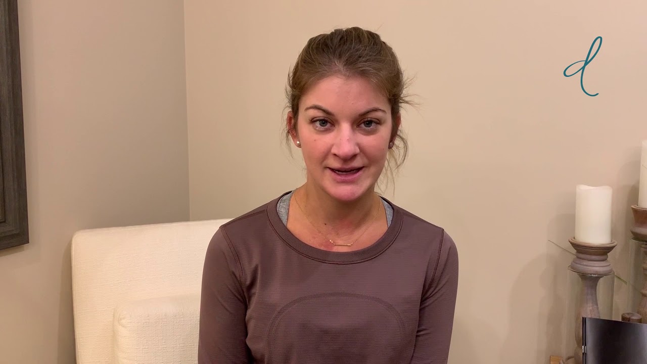 "I really loved the office. I felt very comfortable, which I think is important", describes patient.