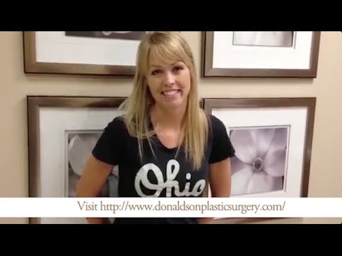 Breast Implants a Year Ago and Now a Tummy Tuck for This Columbus Patient!
