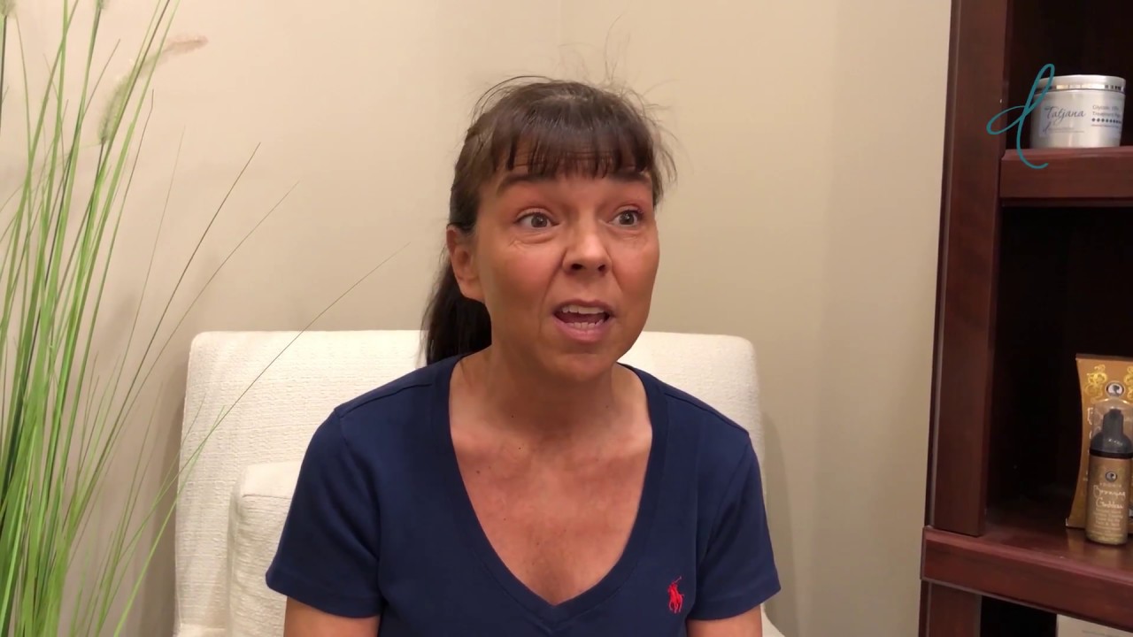 Patient highly recommends Dr. Donaldson and staff. "I'm just so happy with everything", she states.