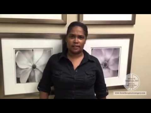 This Patient is 100% Happy with her Tummy Tuck!