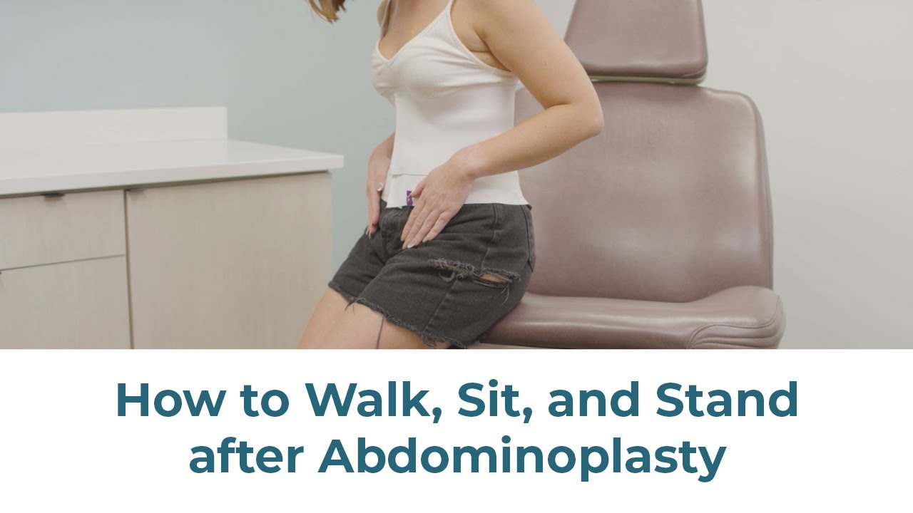 How To Walk After A Tummy Tuck