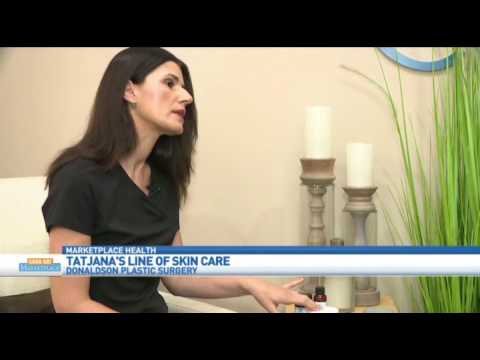 Tatjana's Skin Care Line at Donaldson Plastic Surgery in Columbus, Ohio