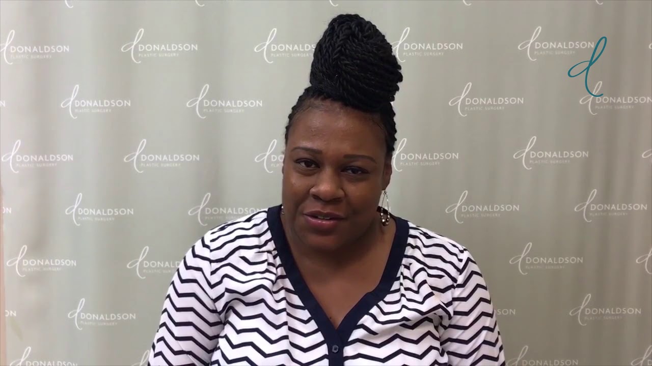 Very Happy Breast Reduction Patient of Dr. Jeffrey Donaldson!