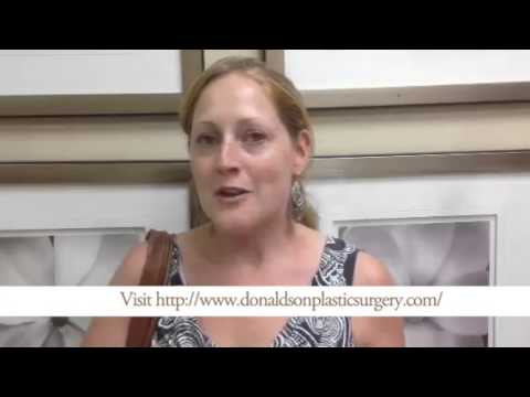 Tummy Tuck Patient in Columbus, Ohio is Excited About Her Results!