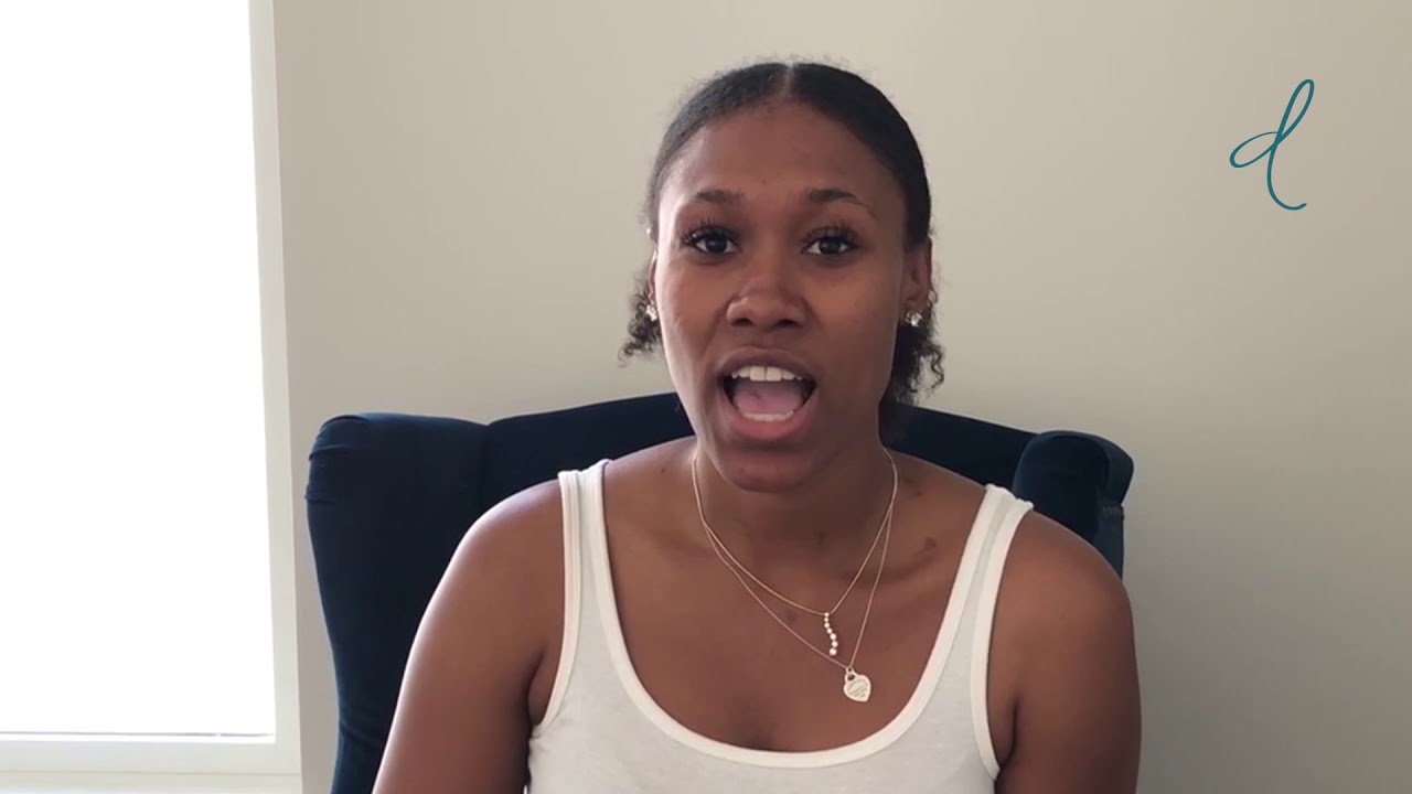 A Happy Dermatology Patient Loves Her Skin