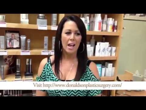 Breast Lift Patient in Columbus, Ohio is 100% Happy with Her Surgery