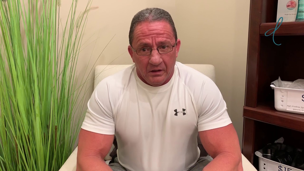 Dr. Donaldson did an awesome job and I would recommend him to anybody that I know, states patient.