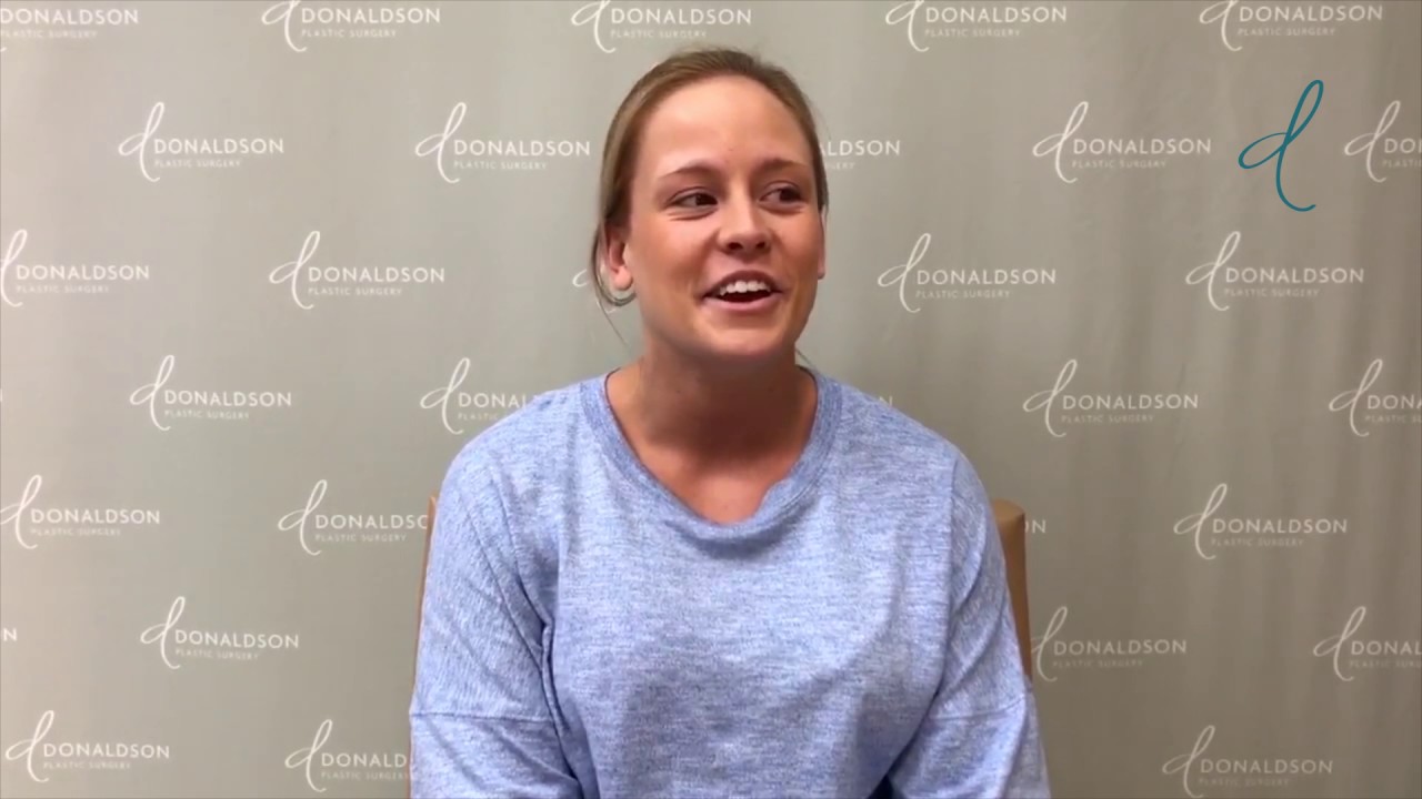 Happy and Confident Breast Augmentation Patient in Columbus, OH