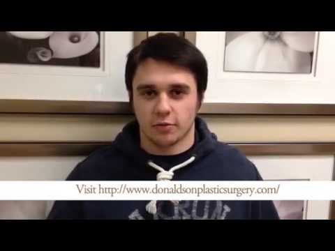 Gynecomastia: Columbus, Ohio patient's problem solved