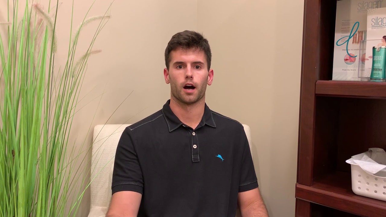 After Gynecomastia Procedure, Patient is Looking Forward to Being Comfortable in His Own Skin