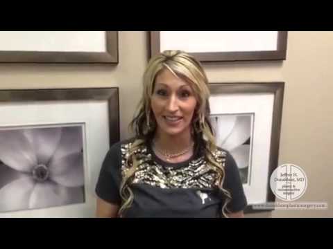 Dr. Donaldson’s Botox Patient Says, "His staff is amazing and I love coming here!"