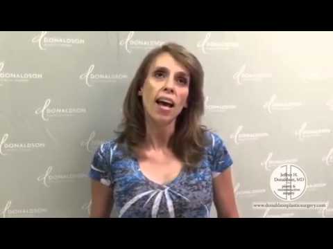 “I’m Really Happy with the Results!”, Says Columbus, Ohio Breast Lift and Augmentation Patient