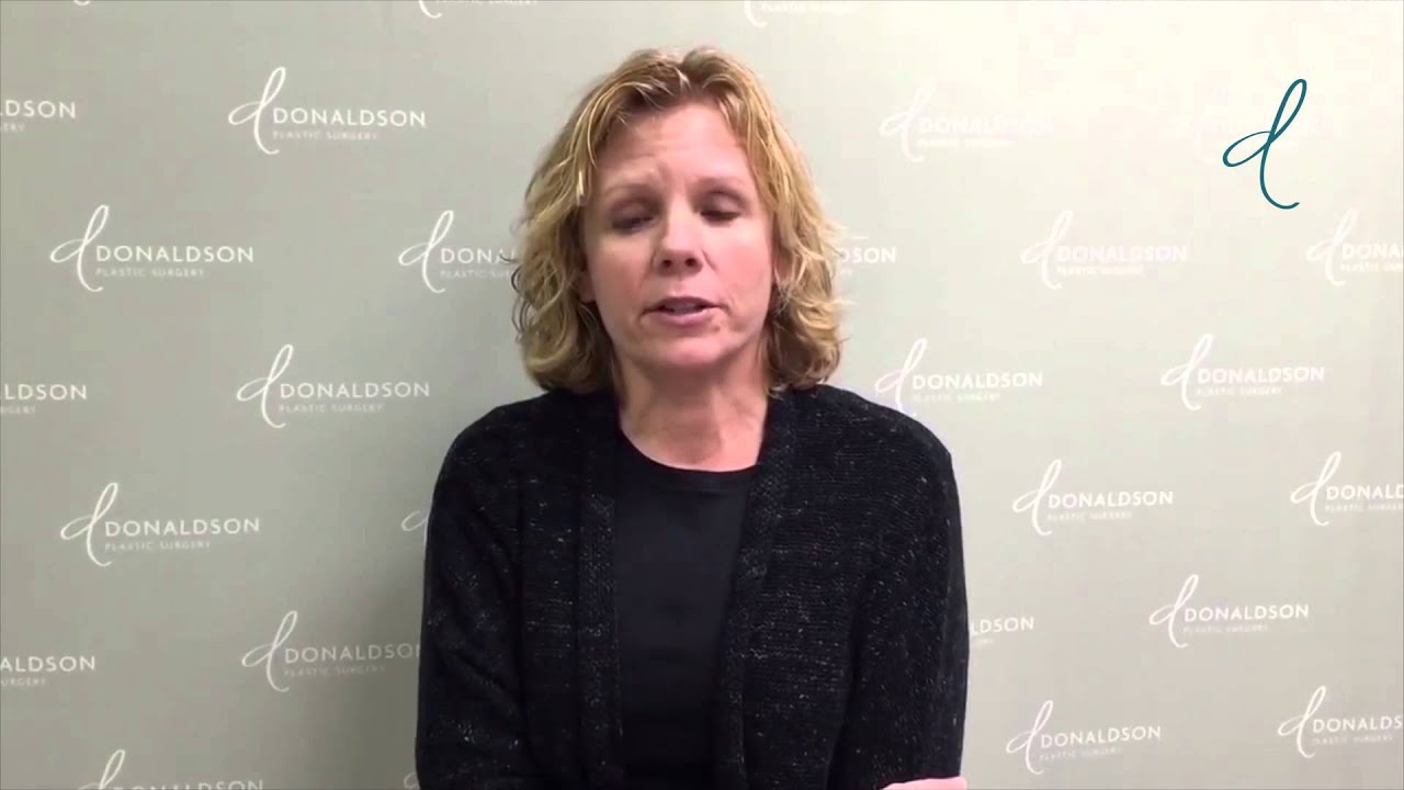 Columbus, Ohio Neck Lift and Mini-Arm Lift Patient is One-Hundred Percent Happy With Results