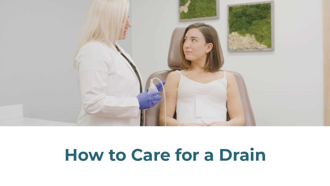 How to Care for Your Surgical Drain
