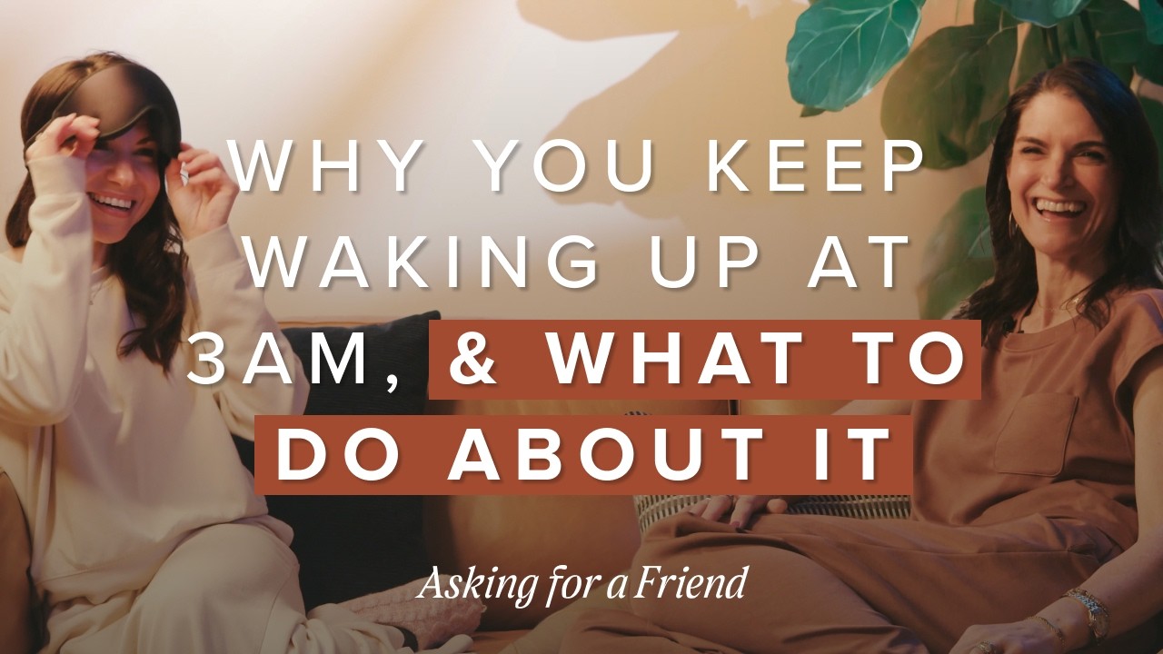 "Why Am I Always So Tired?" We Know. Here's Why. | Asking For A Friend