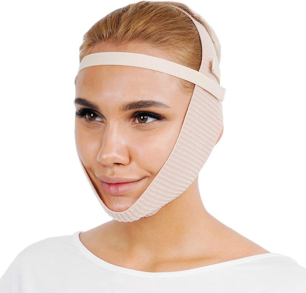 Facelift Compression Chin Strap
