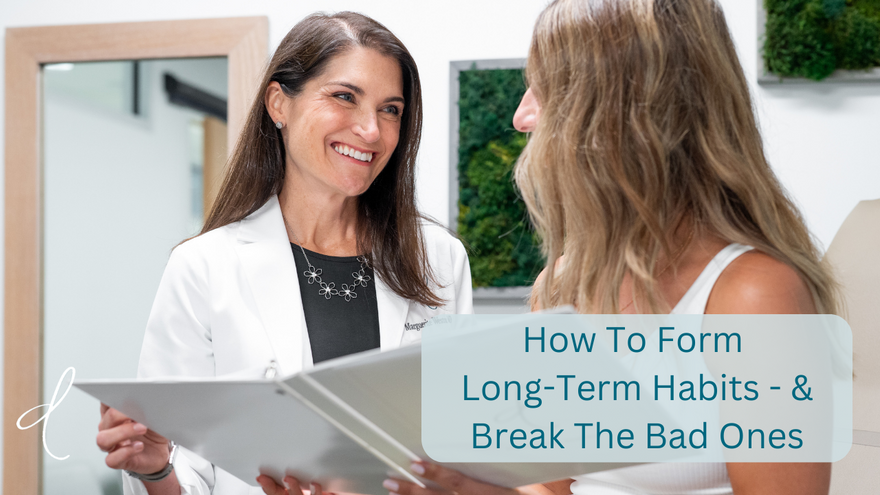 How to form long term health habits