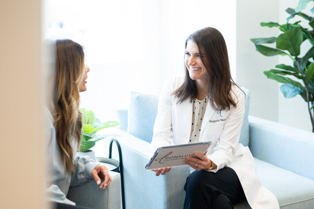 Dr. Weston Talking To A Gut Health Patient