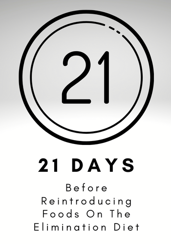 How long do you have to be on the Elimination Diet