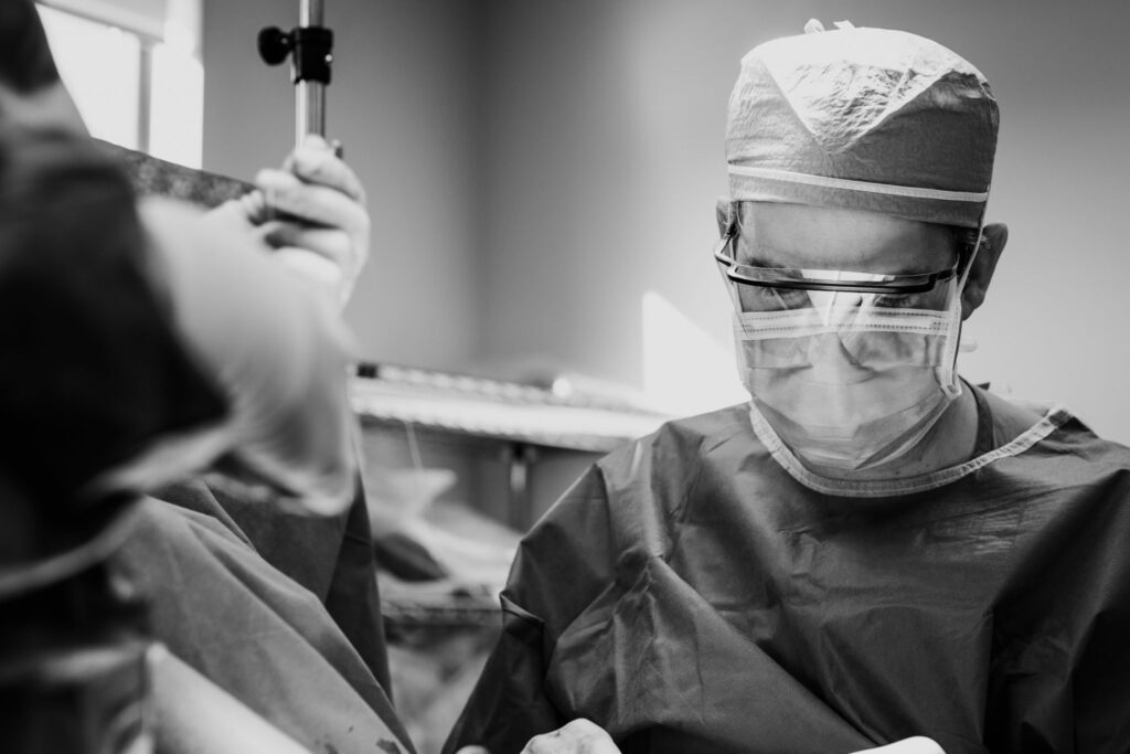 Dr. Donaldson surgical sutures