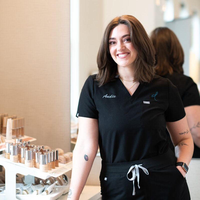 Introducing Andie Schroeder, Our Skincare & Makeup Specialist