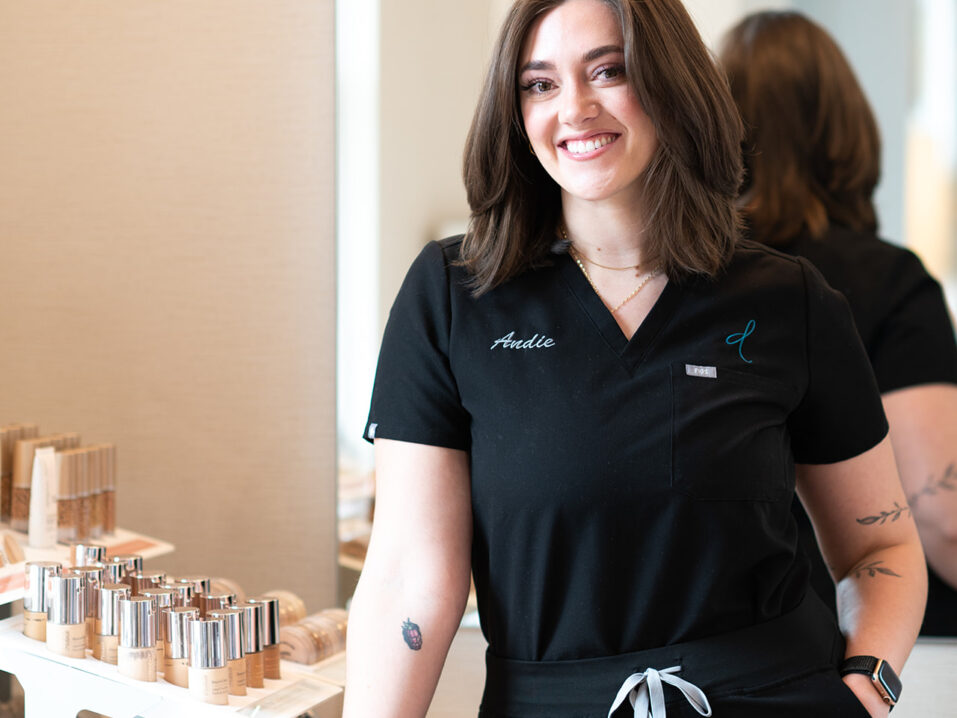 Introducing Andie Schroeder, Our Skincare & Makeup Specialist