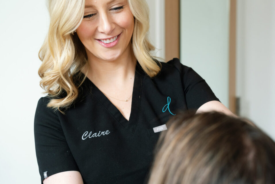 Introducing Our Newest Aesthetic Provider — Claire Hinkle, PA-C! 