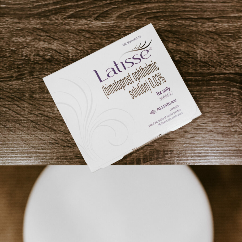 Latisse Serums for lash growth