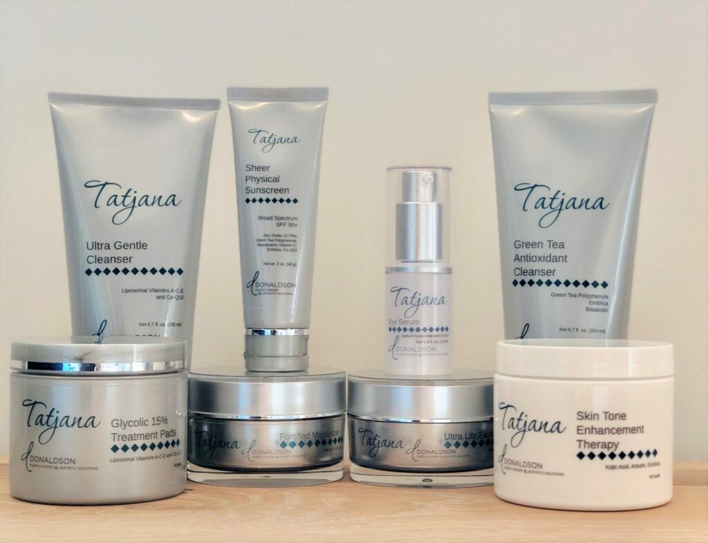 Original Tatjana Skincare Products