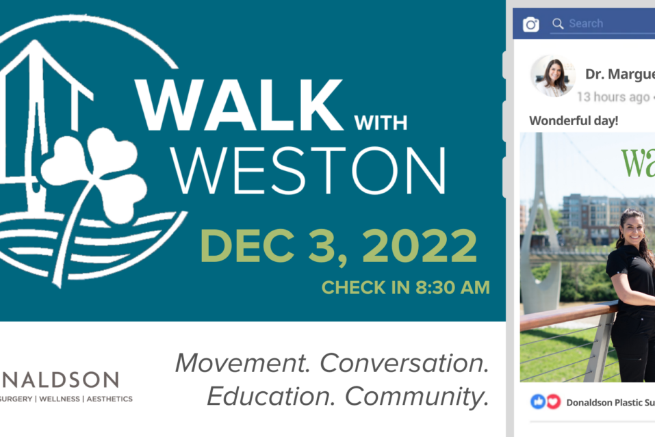 December 3: Walk With Weston
