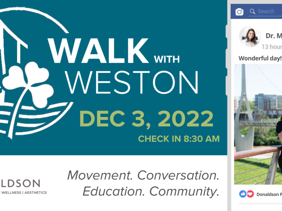 December 3: Walk With Weston