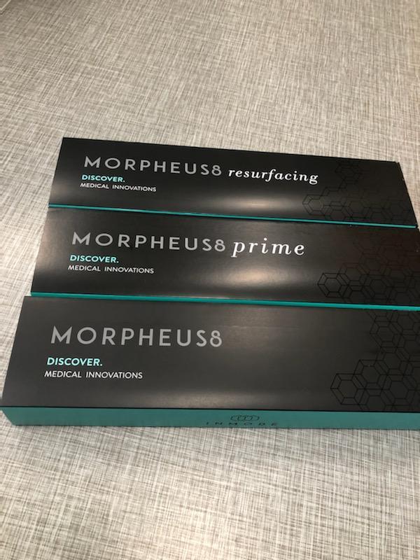 Morpheus8 Packaging