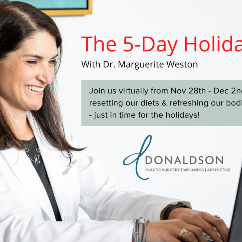 Nov. 28 – Dec. 2: The Virtual 5-Day Holiday Reset