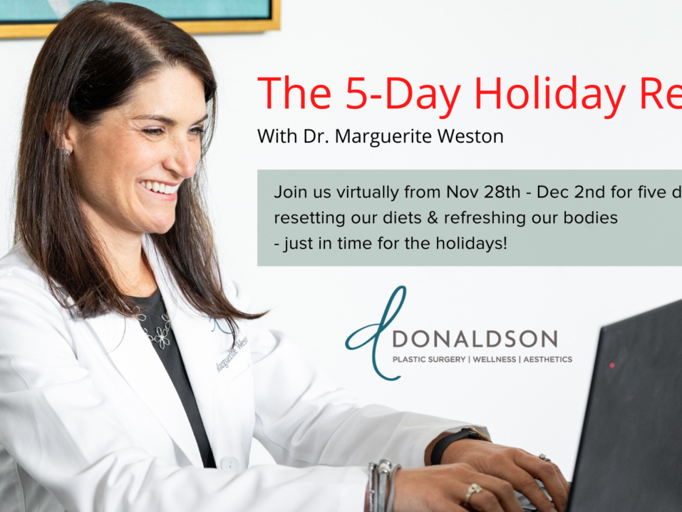 Nov. 28 – Dec. 2: The Virtual 5-Day Holiday Reset