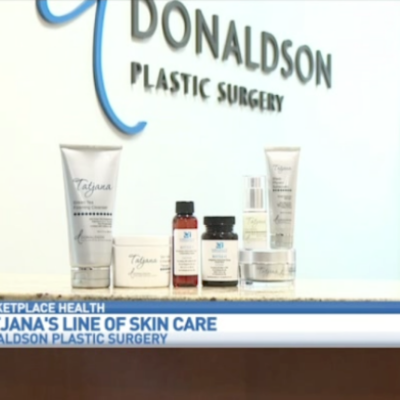 WTTE TV28 July 19, 2017 – Tatjana’s Skin Care Line