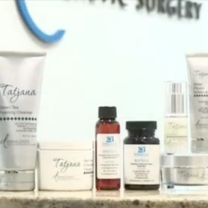 New Tatjana Skin Care Line Now Available at Donaldson Plastic Surgery