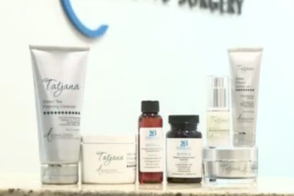 New Tatjana Skin Care Line Now Available at Donaldson Plastic Surgery