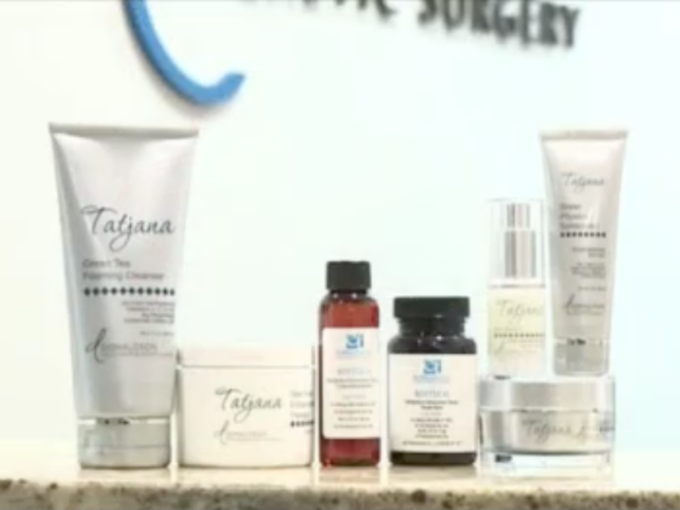 New Tatjana Skin Care Line Now Available at Donaldson Plastic Surgery