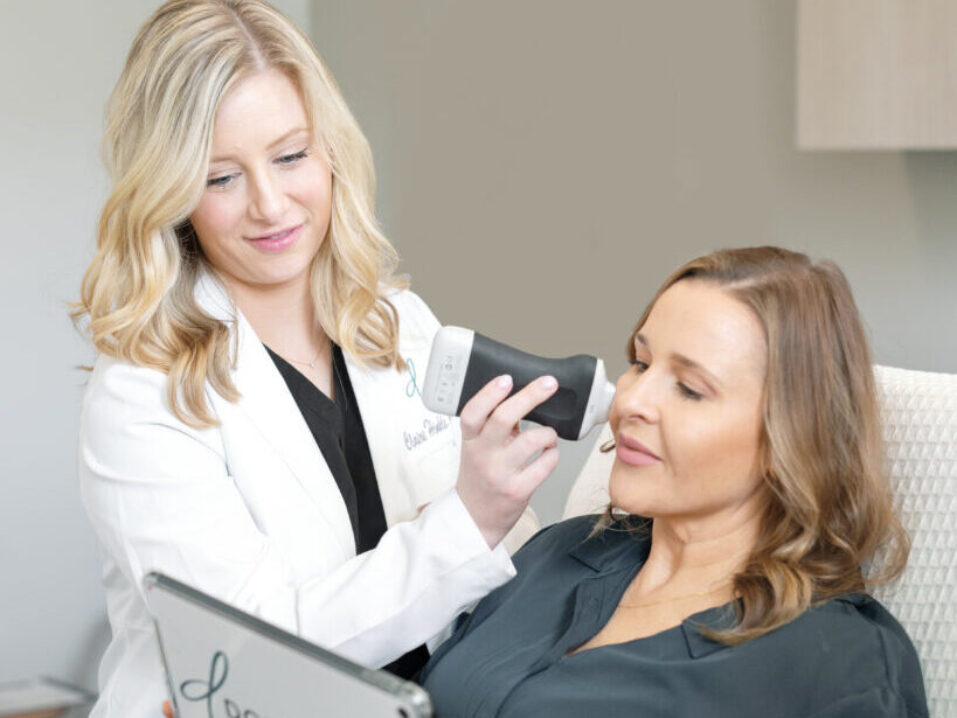 Ultrasound-Guided Filler Injections