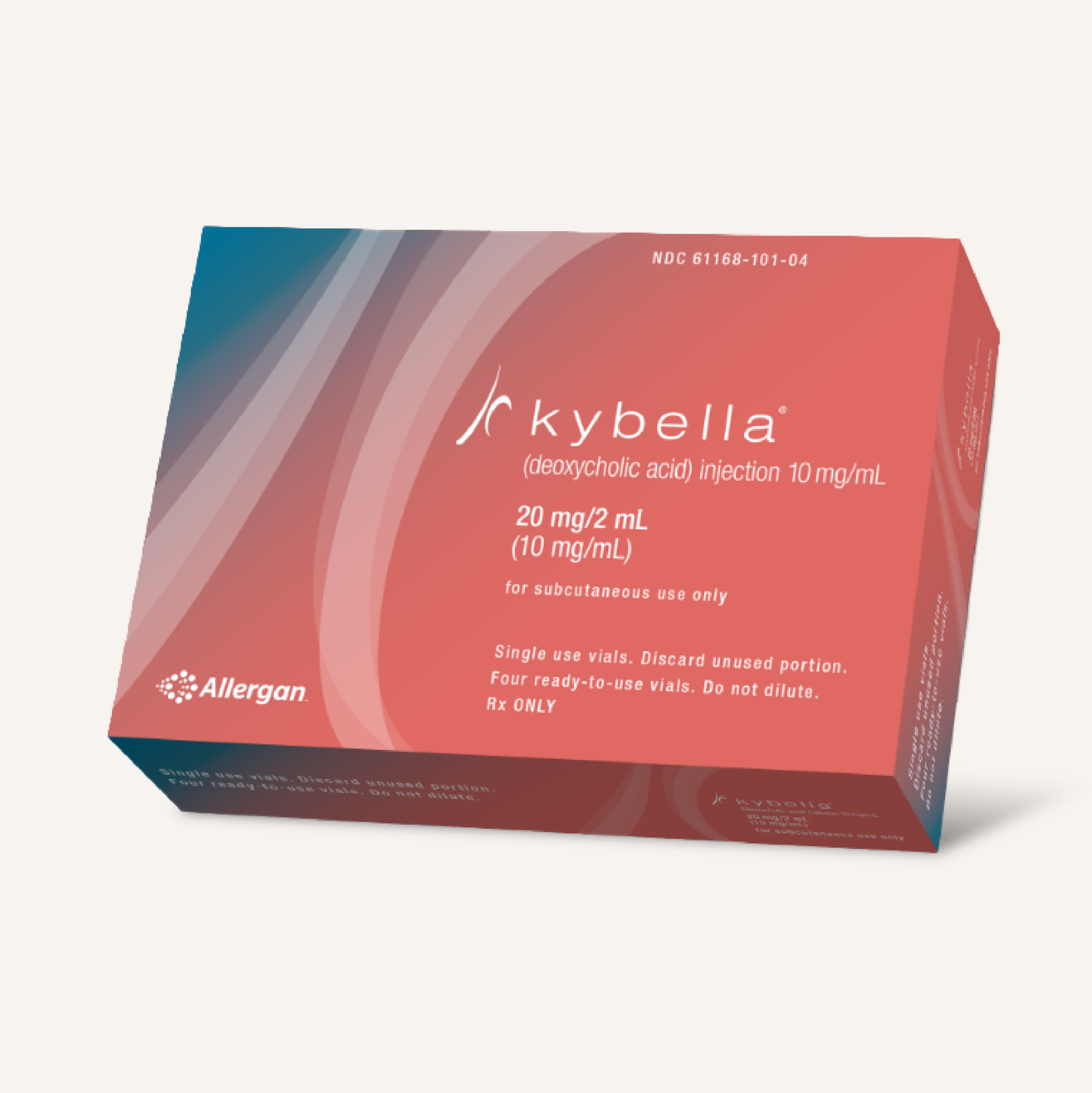 Kybella product packaging