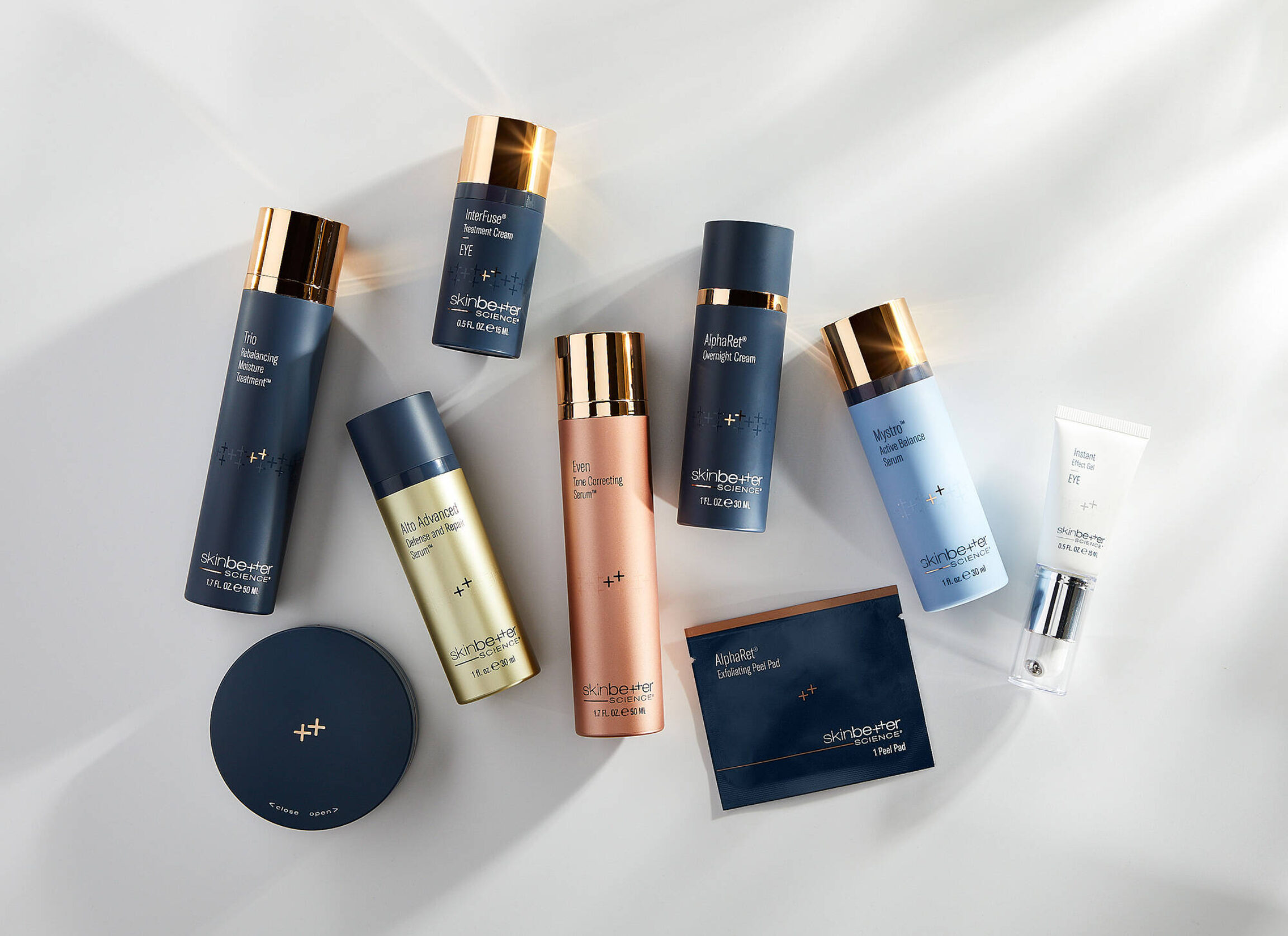 Medical grade skincare at Donaldson