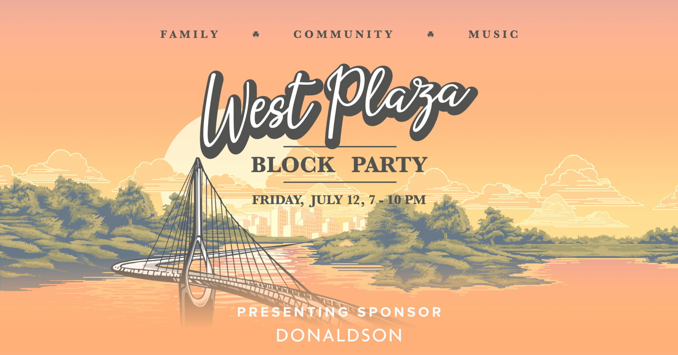 West Plaza Block Party