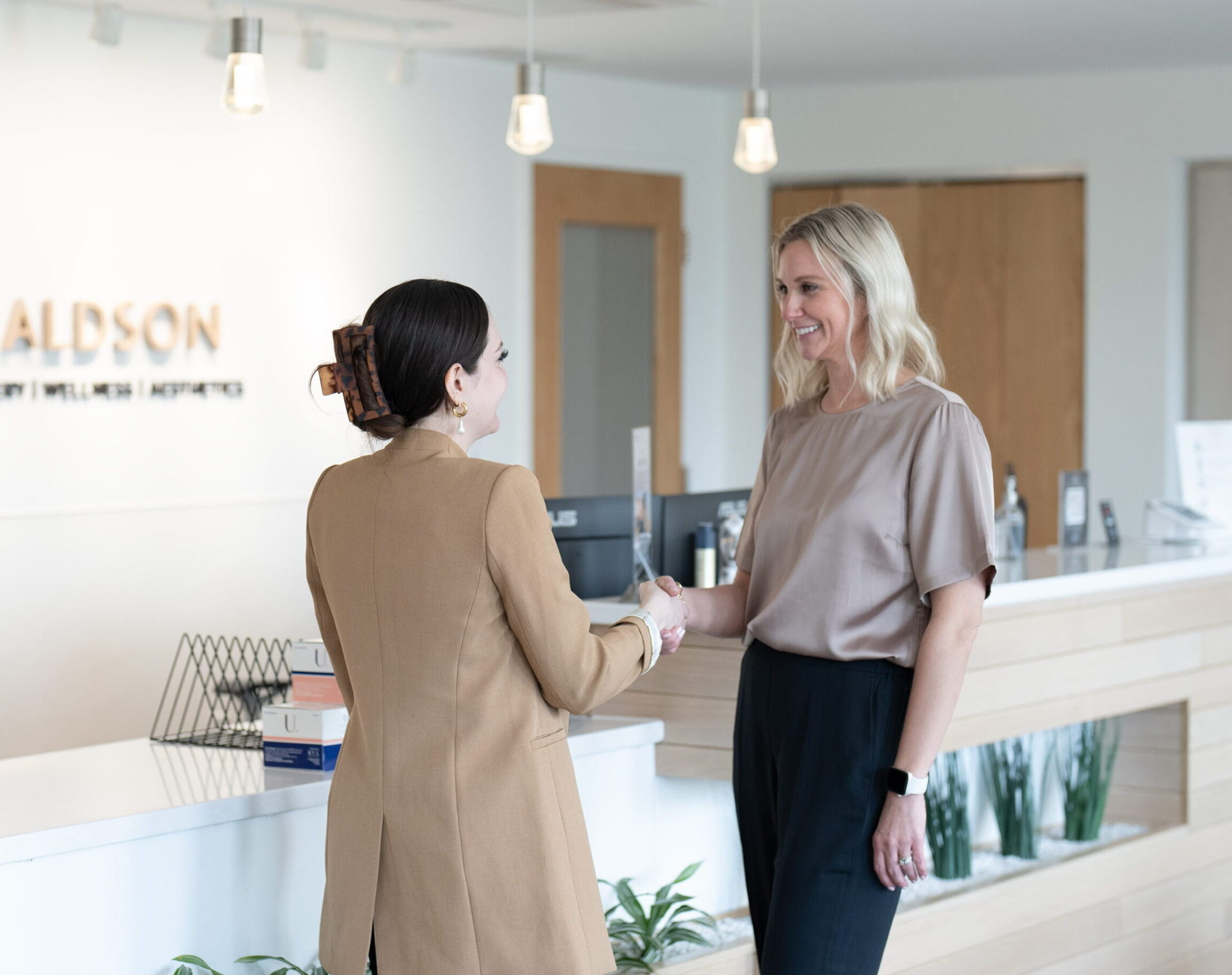 Discussing results with a second opinion doctor