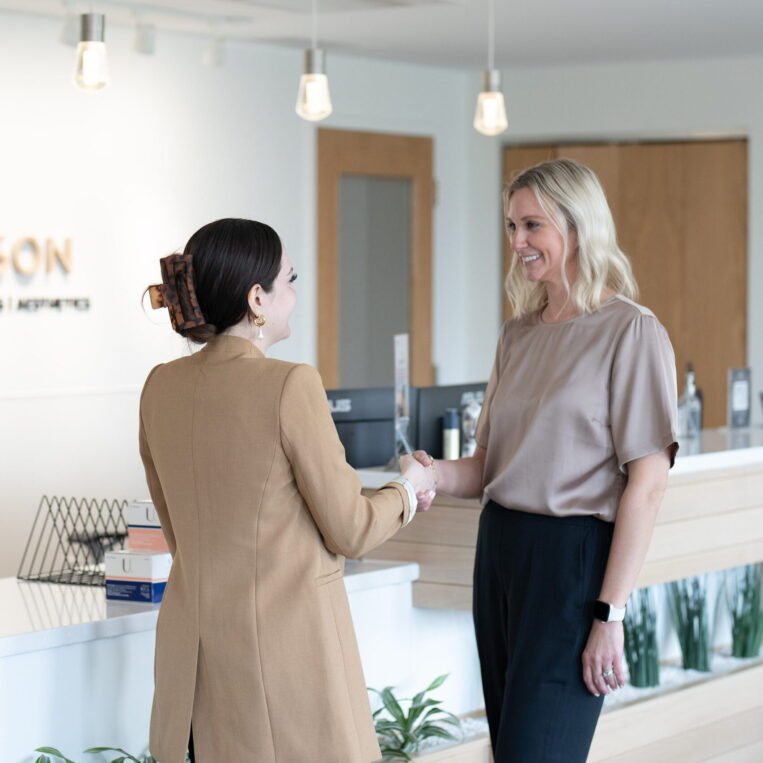 Discussing results with a second opinion doctor