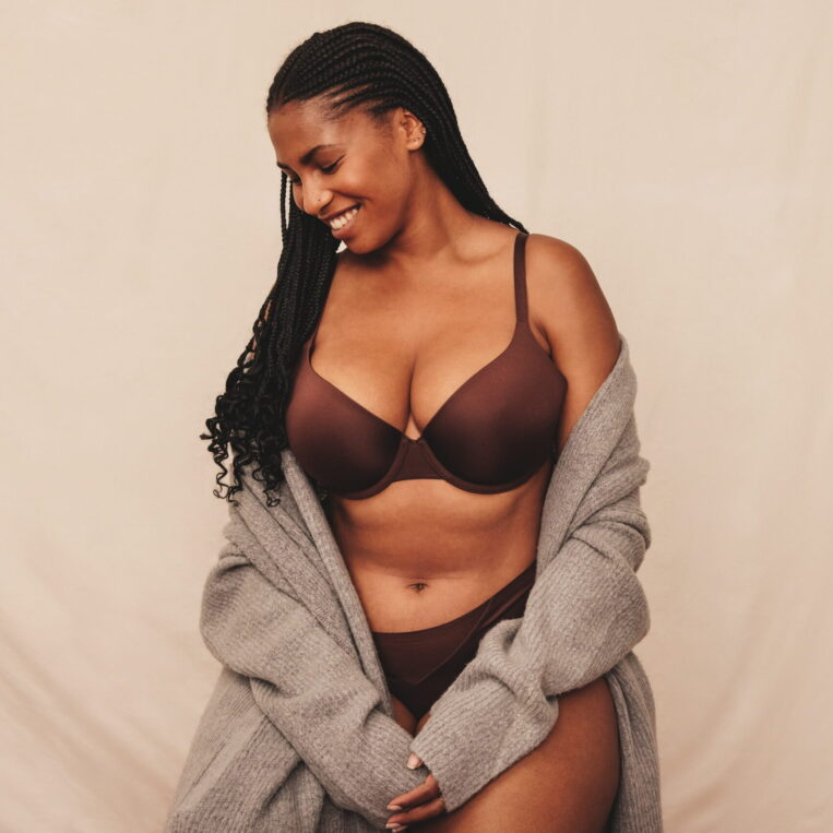 Breast lift with implants patient photo