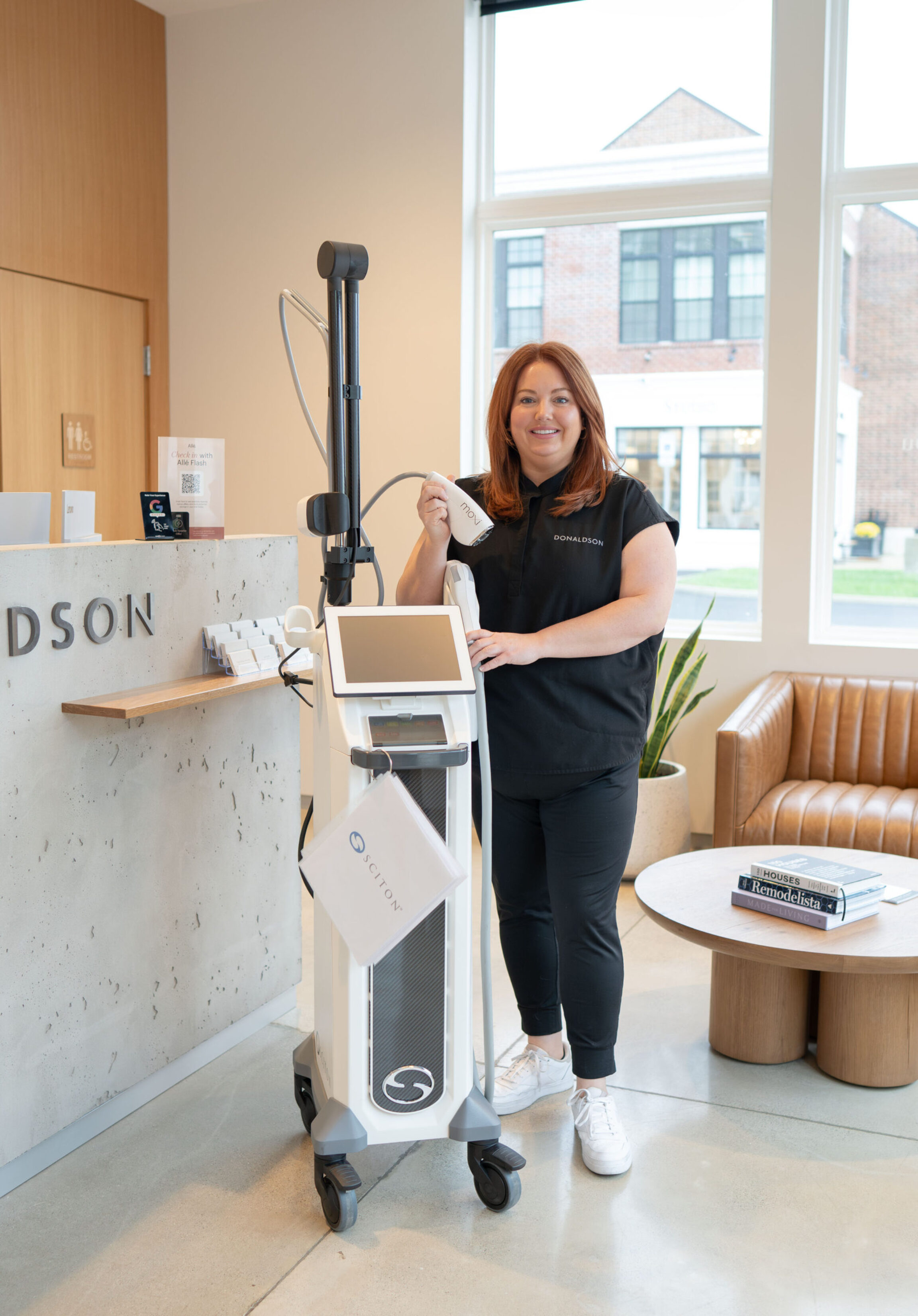 MOXI Laser in Columbus, Ohio