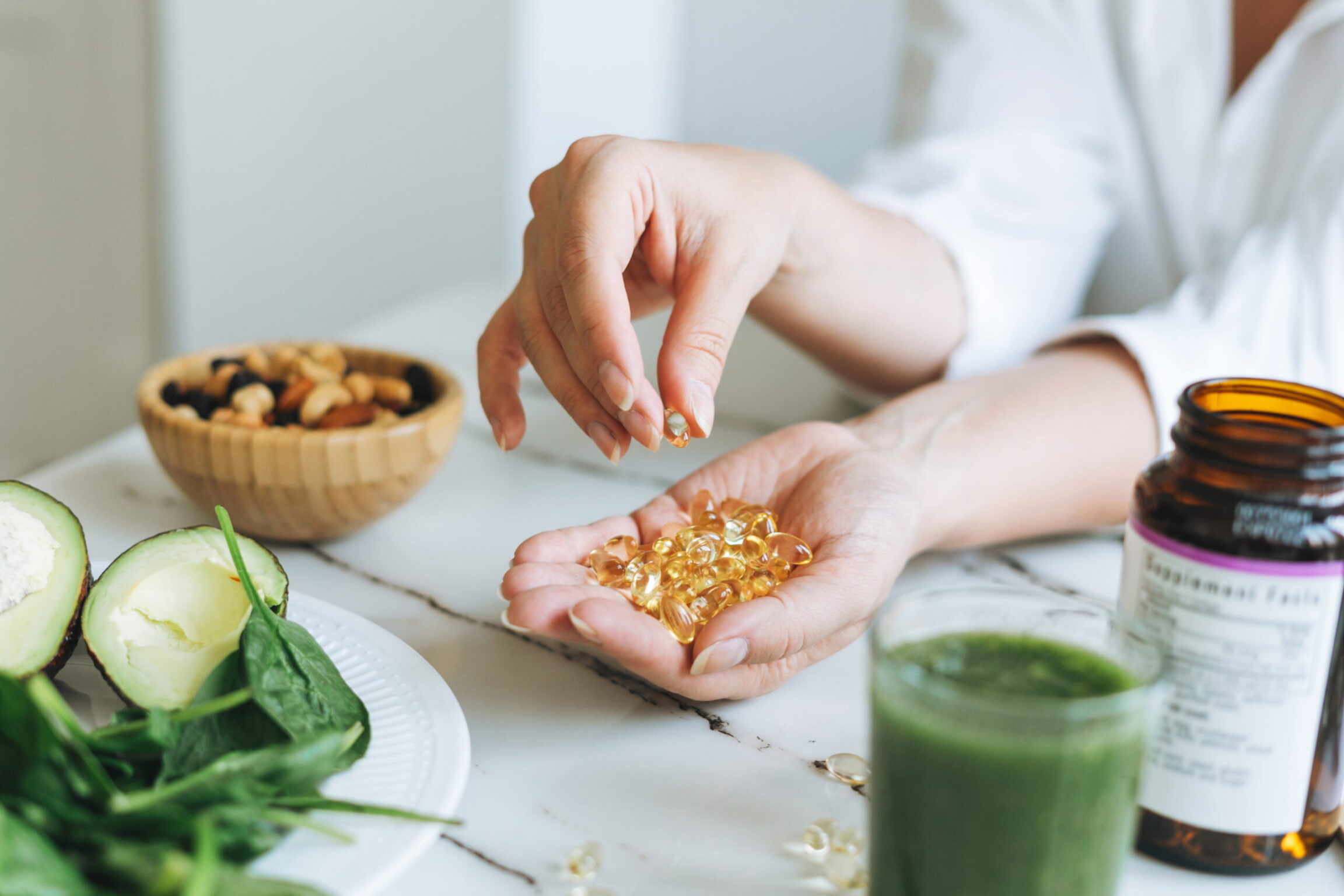 Best time to take vitamin d supplements