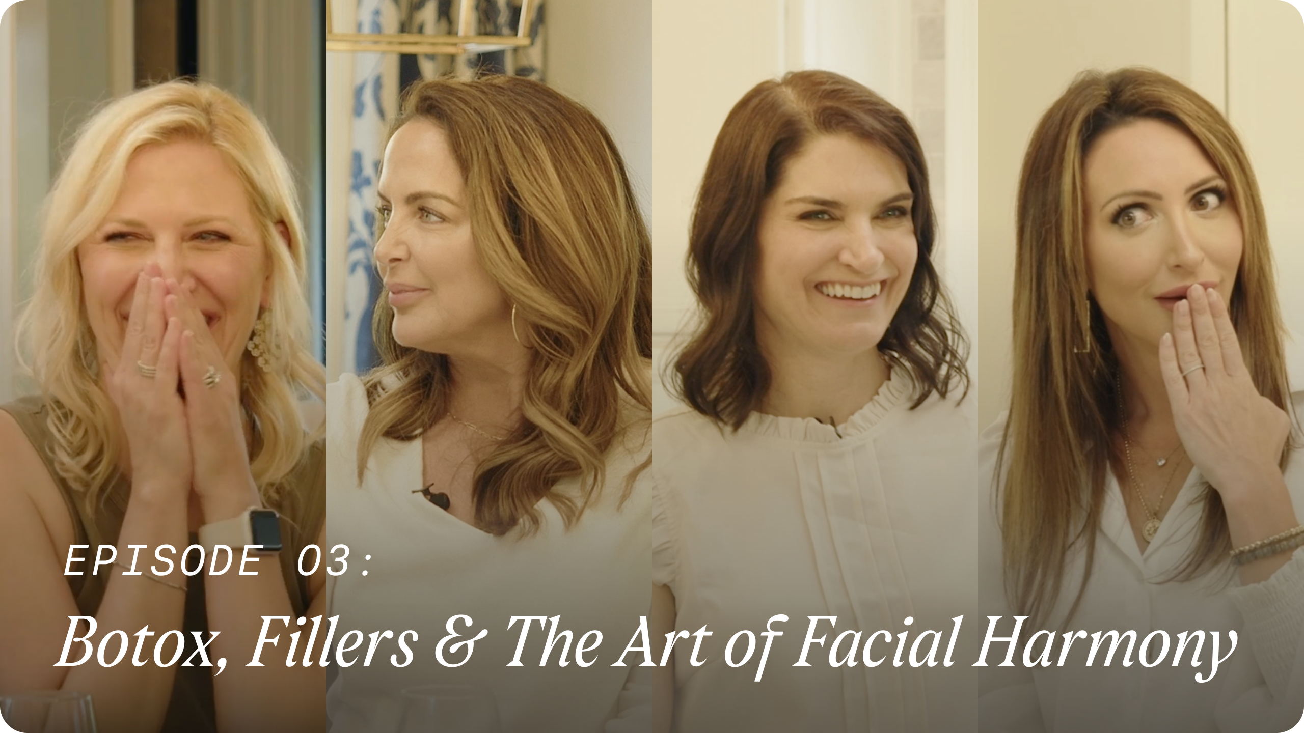 Episode 3 Botox, Fillers And The Art of Facial Harmony thumbnail
